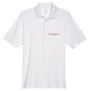 Live Laugh Lofe This Message Is Approved By Lofe Men's Origin Performance Pique Polo