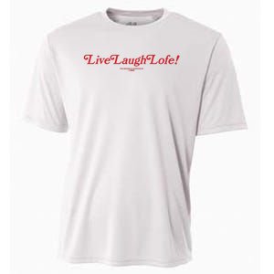 Live Laugh Lofe This Message Is Approved By Lofe Cooling Performance Crew T-Shirt