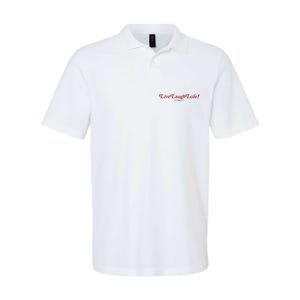 Live Laugh Lofe This Message Is Approved By Lofe Softstyle Adult Sport Polo