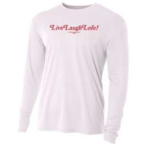 Live Laugh Lofe This Message Is Approved By Lofe Cooling Performance Long Sleeve Crew