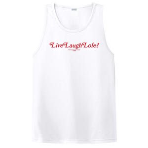 Live Laugh Lofe This Message Is Approved By Lofe PosiCharge Competitor Tank