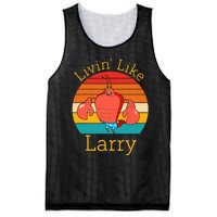 Livin Like Larry Mesh Reversible Basketball Jersey Tank