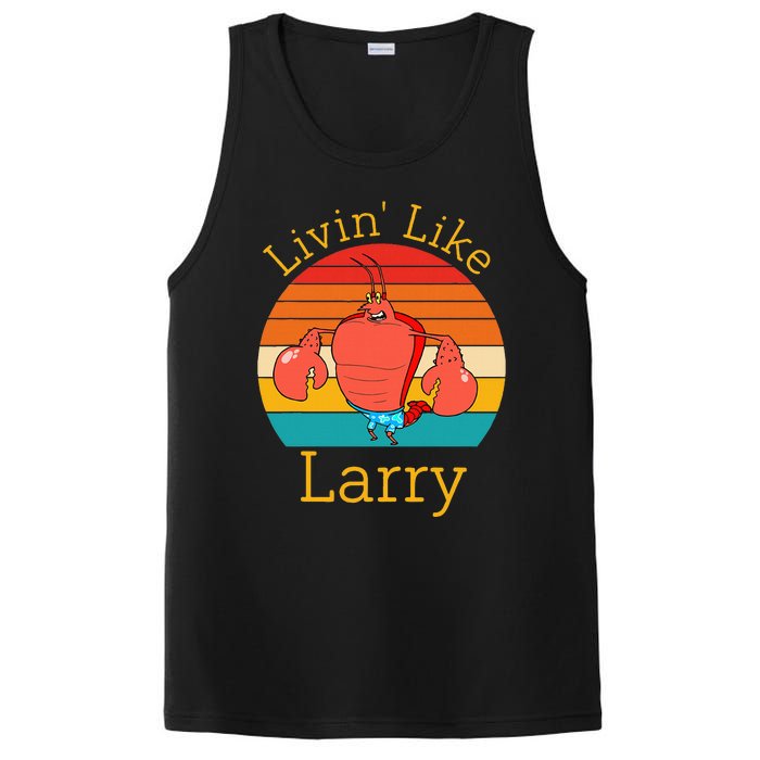 Livin Like Larry PosiCharge Competitor Tank