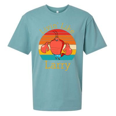 Livin Like Larry Sueded Cloud Jersey T-Shirt