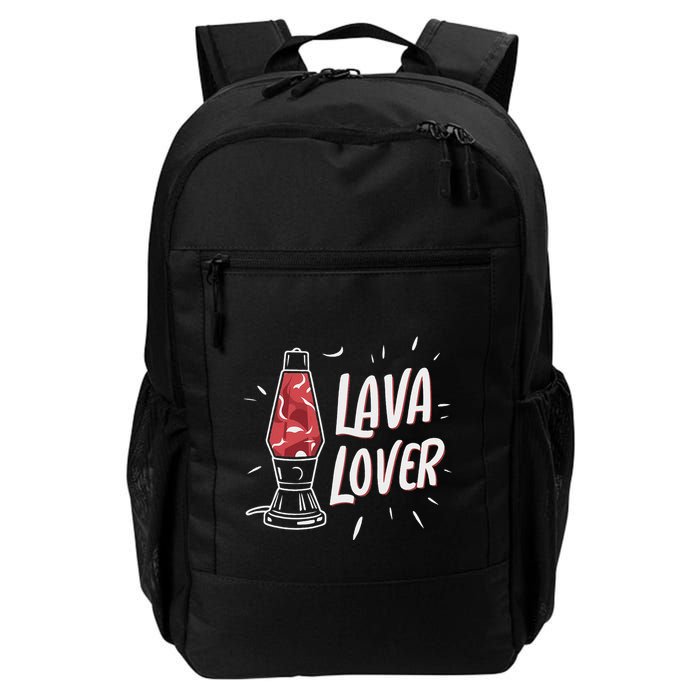 Lava Lover Lava Lamp Backpack