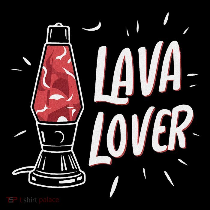 Lava Lover Lava Lamp Button