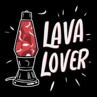 Lava Lover Lava Lamp 7-Panel Snapback Hat