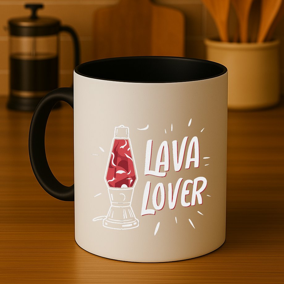 Lava Lover Lava Lamp Mug