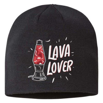 Lava Lover Lava Lamp Sustainable Beanie