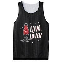 Lava Lover Lava Lamp Mesh Reversible Basketball Jersey Tank