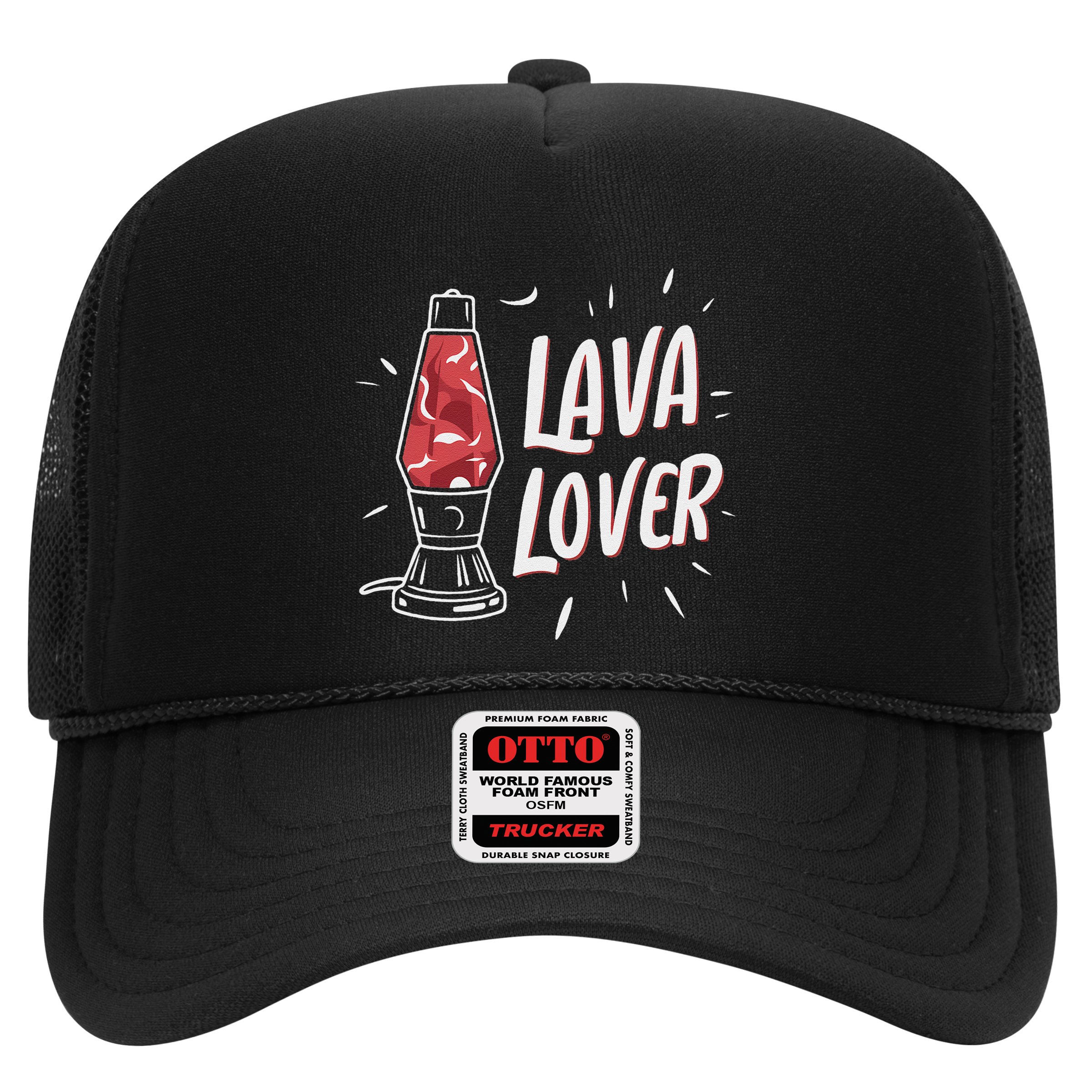 Lava Lover Lava Lamp Hat