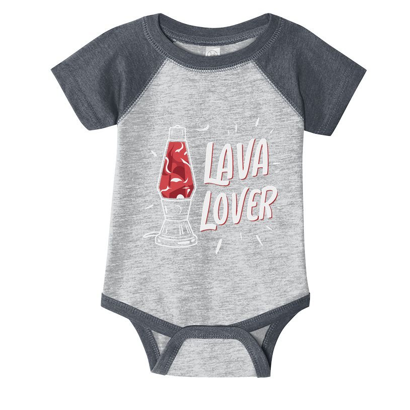 Lava Lover Lava Lamp Infant Baby Jersey Bodysuit