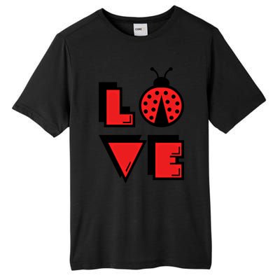 Love Ladybug Lady Bug I Love Ladybirds Lucky Insects Gift Tall Fusion ChromaSoft Performance T-Shirt