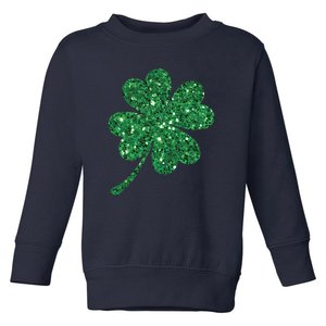 Lucky Leaf Leopard Toddler Sweatshirt