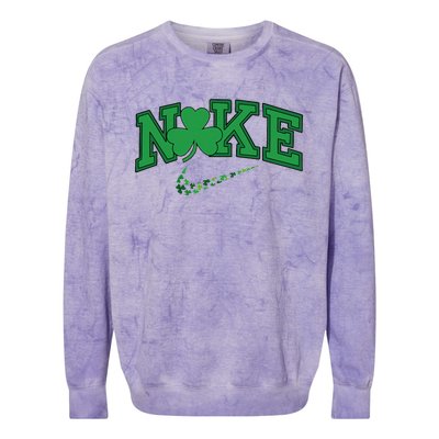 Lucky Luxury Colorblast Crewneck Sweatshirt