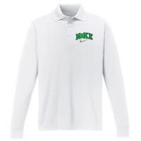 Lucky Luxury Performance Long Sleeve Polo