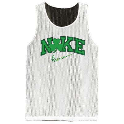 Lucky Luxury Mesh Reversible Basketball Jersey Tank