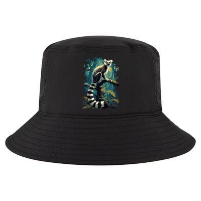 Lemurs Lemur Cool Comfort Performance Bucket Hat