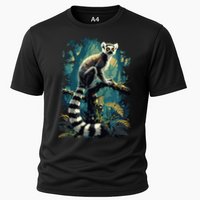 Lemurs Lemur Cooling Performance Crew T-Shirt