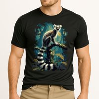 Lemurs Lemur Cooling Performance Crew T-Shirt