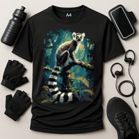Lemurs Lemur Cooling Performance Crew T-Shirt