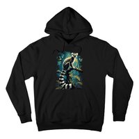 Lemurs Lemur Hoodie