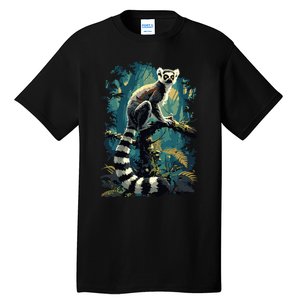 Lemurs Lemur Tall T-Shirt