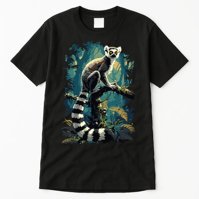 Lemurs Lemur Tall T-Shirt