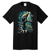 Lemurs Lemur Tall T-Shirt