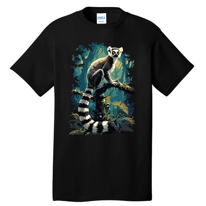 Lemurs Lemur Tall T-Shirt