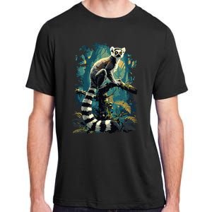 Lemurs Lemur Adult ChromaSoft Performance T-Shirt