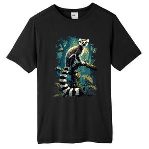 Lemurs Lemur Tall Fusion ChromaSoft Performance T-Shirt