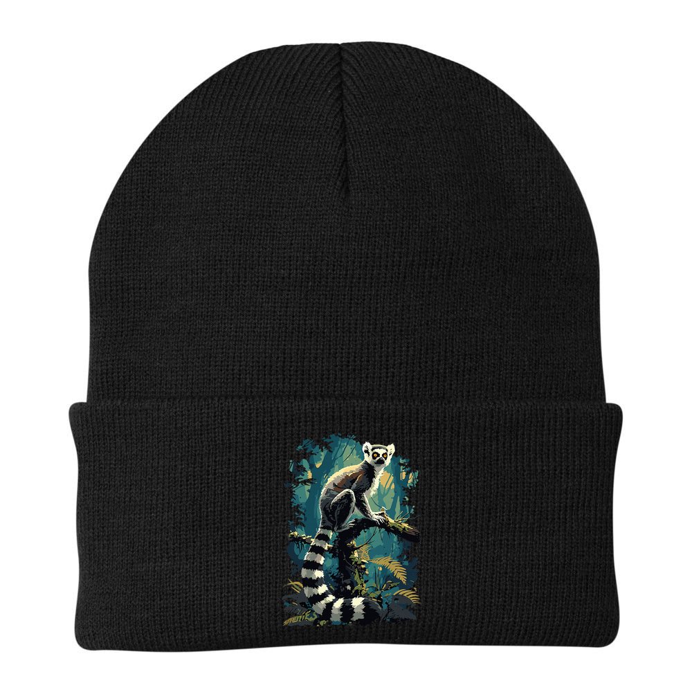 Lemurs Lemur Beanie