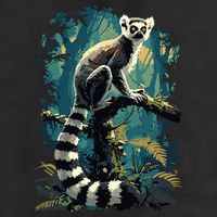 Lemurs Lemur Beanie