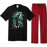 Lemurs Lemur Pajama Set