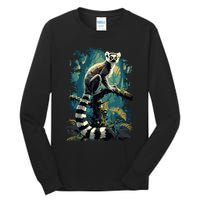 Lemurs Lemur Tall Long Sleeve T-Shirt