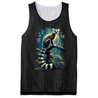 Lemurs Lemur Mesh Reversible Basketball Jersey Tank