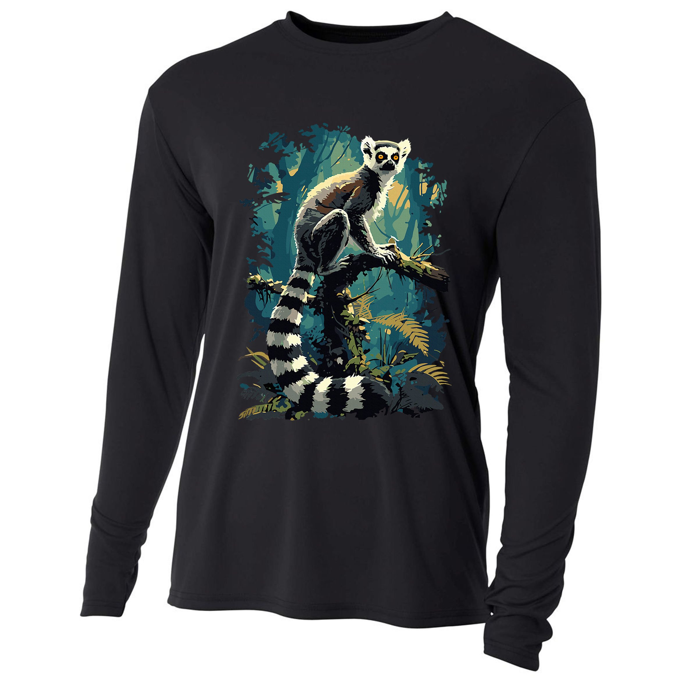 Lemurs Lemur Cooling Performance Long Sleeve Crew