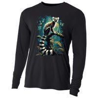 Lemurs Lemur Cooling Performance Long Sleeve Crew