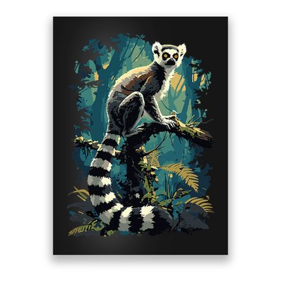 Lemurs Lemur Poster
