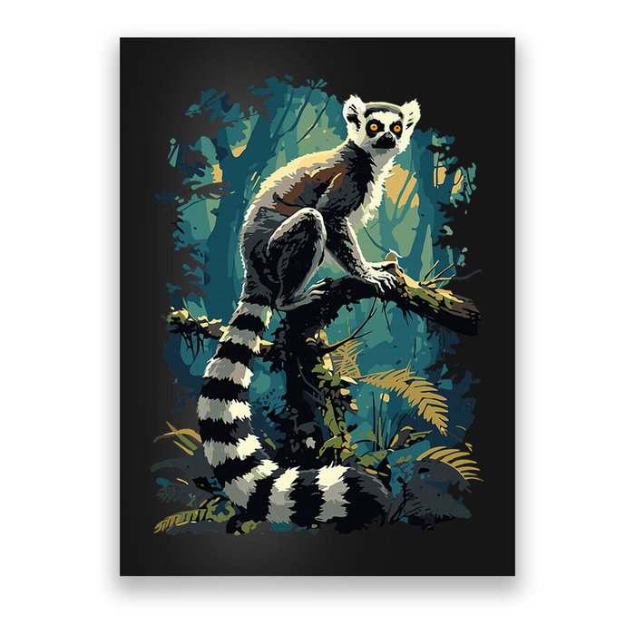 Lemurs Lemur Poster