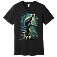 Lemurs Lemur Premium T-Shirt