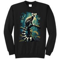 Lemurs Lemur Tall Sweatshirt