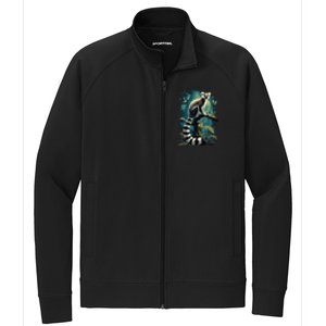 Lemurs Lemur Stretch Full-Zip Cadet Jacket