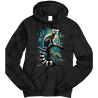 Lemurs Lemur Tie Dye Hoodie