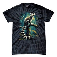 Lemurs Lemur Tie-Dye T-Shirt