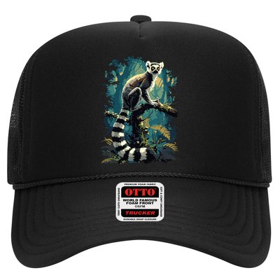 Lemurs Lemur Hat