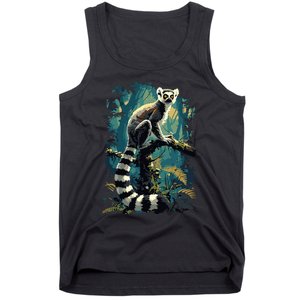 Lemurs Lemur Tank Top