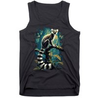 Lemurs Lemur Tank Top