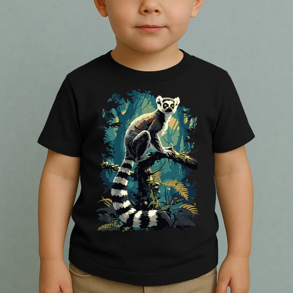 Lemurs Lemur Toddler T-Shirt